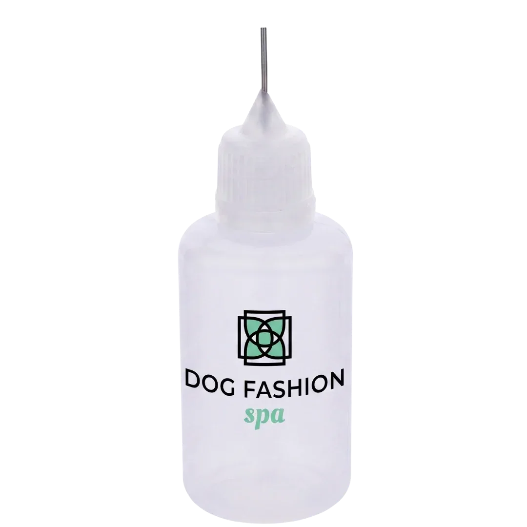 Empty Needle Bottle for Blade or Scissor Oil by Dog Fashion Spa - Image 2