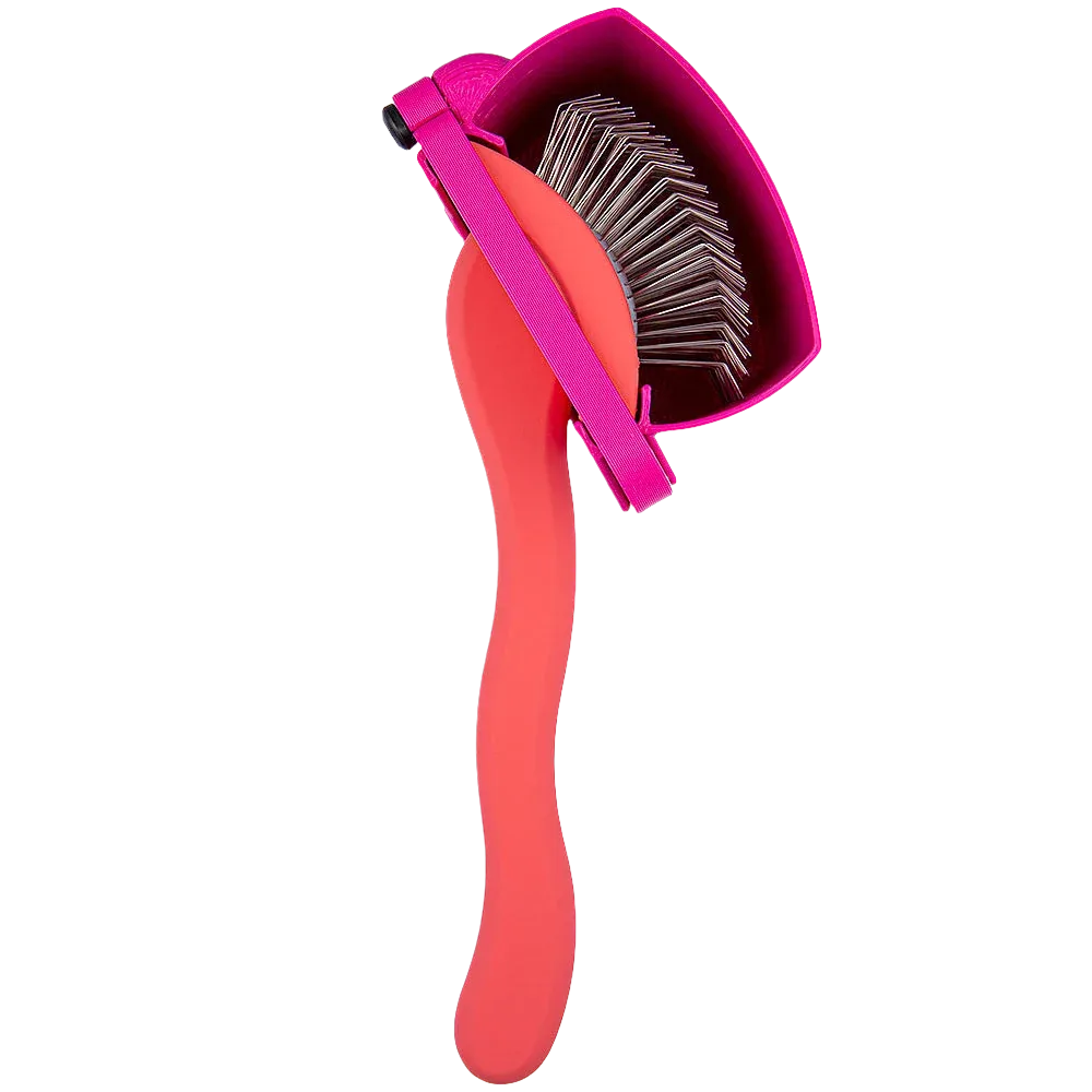 Medium Brush Cover Magenta by Vanity Fur - Image 2