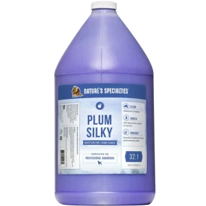 Plum Silky Conditioner Gallon by Nature's Specialties