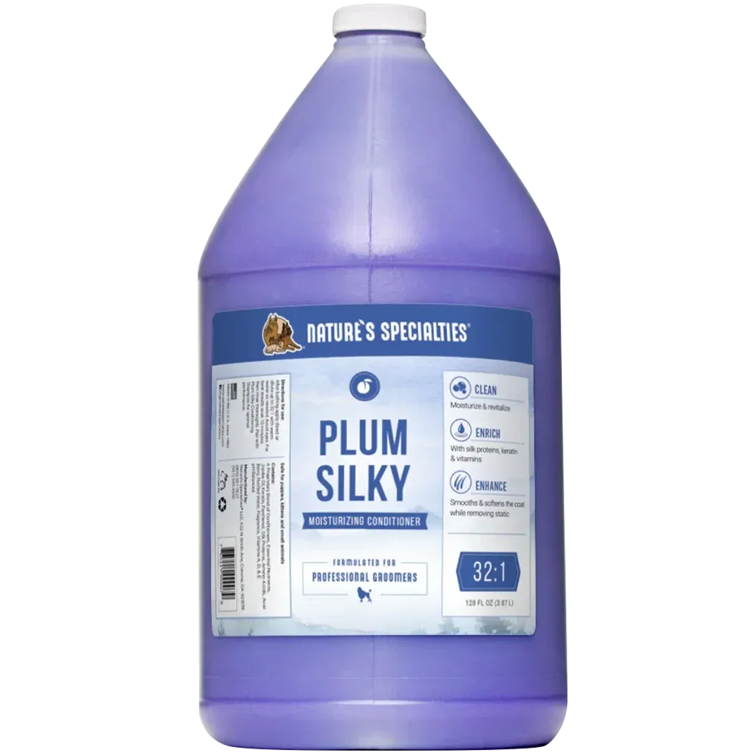Plum Silky Conditioner Gallon by Nature's Specialties