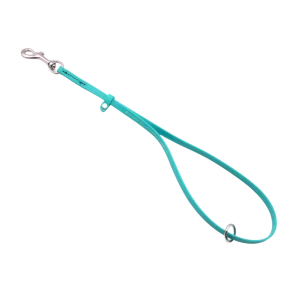 Grooming Loop 3/8"x18" With Ring Teal by Jelly Pet