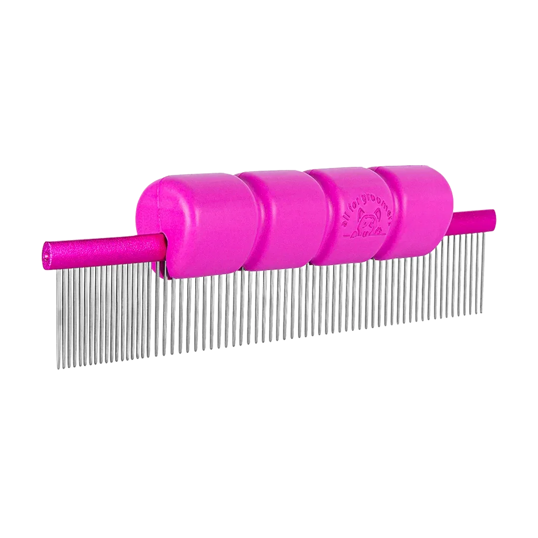 Hand Saver Comb Holder-Pink by All For Groomers - Image 2