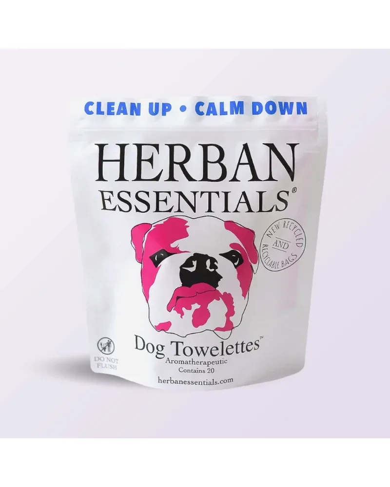 Lavender Dog Towelette Wipes - Image 2