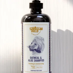 Oatmeal & Aloe Soothing Dog Shampoo (Made in the USA)