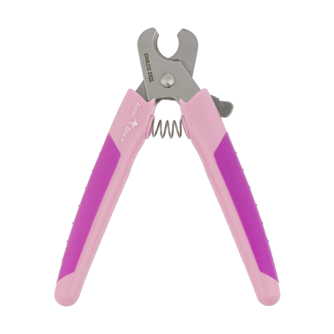 Nail Trimmer Pink and Purple by Aussie Dog - Image 2