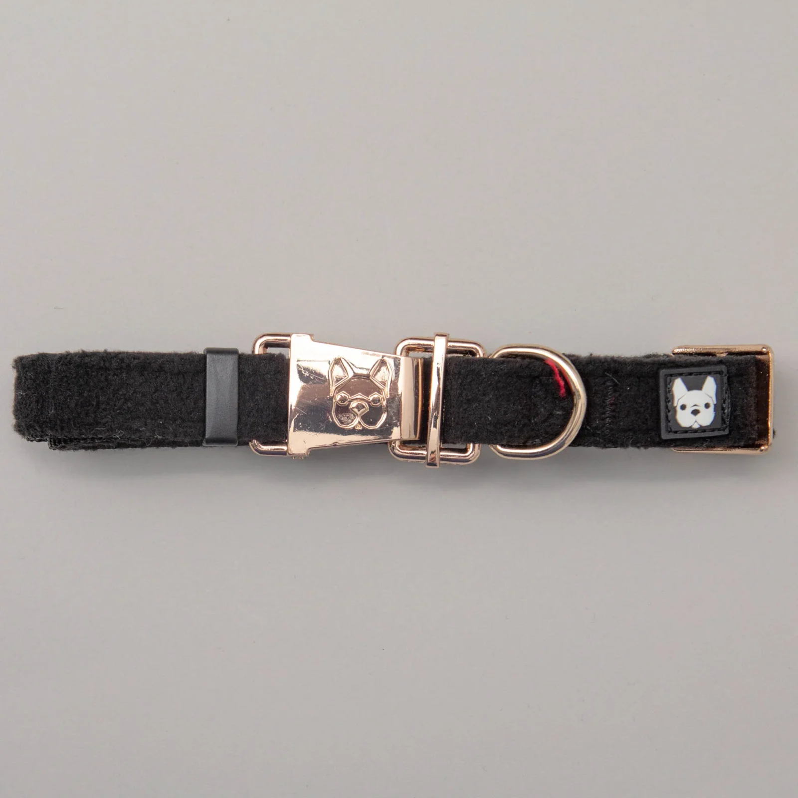 Aquafleece Water Repellant Dog Collar in Black (FINAL SALE) - Image 2