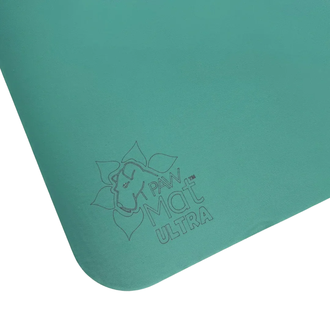 36"x24" Ultra Table Mat Sage Green by Pawmat - Image 2