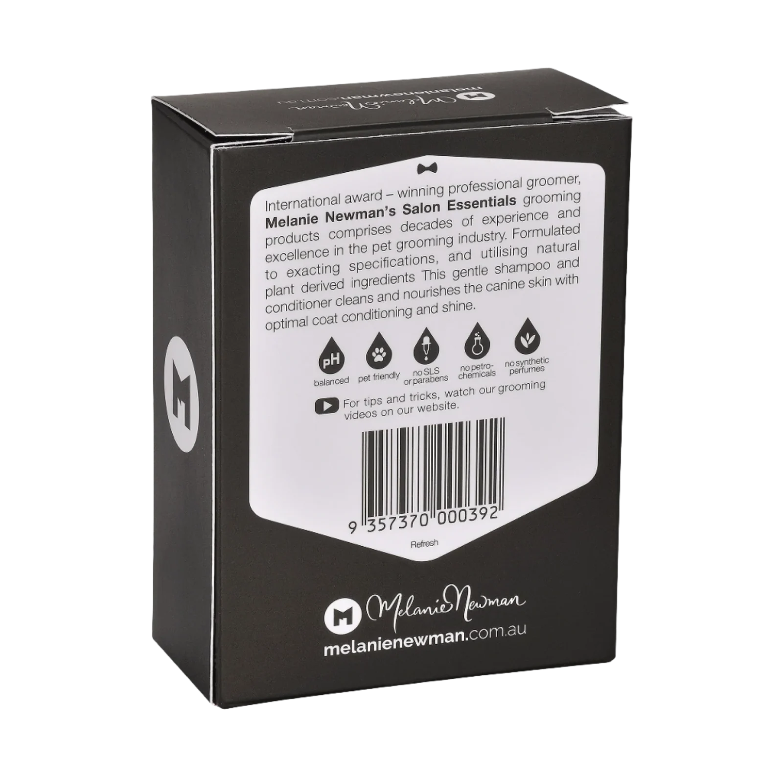 Refresh Shampoo & Conditioner 50ml Duo Pack by Melanie Newman - Image 2