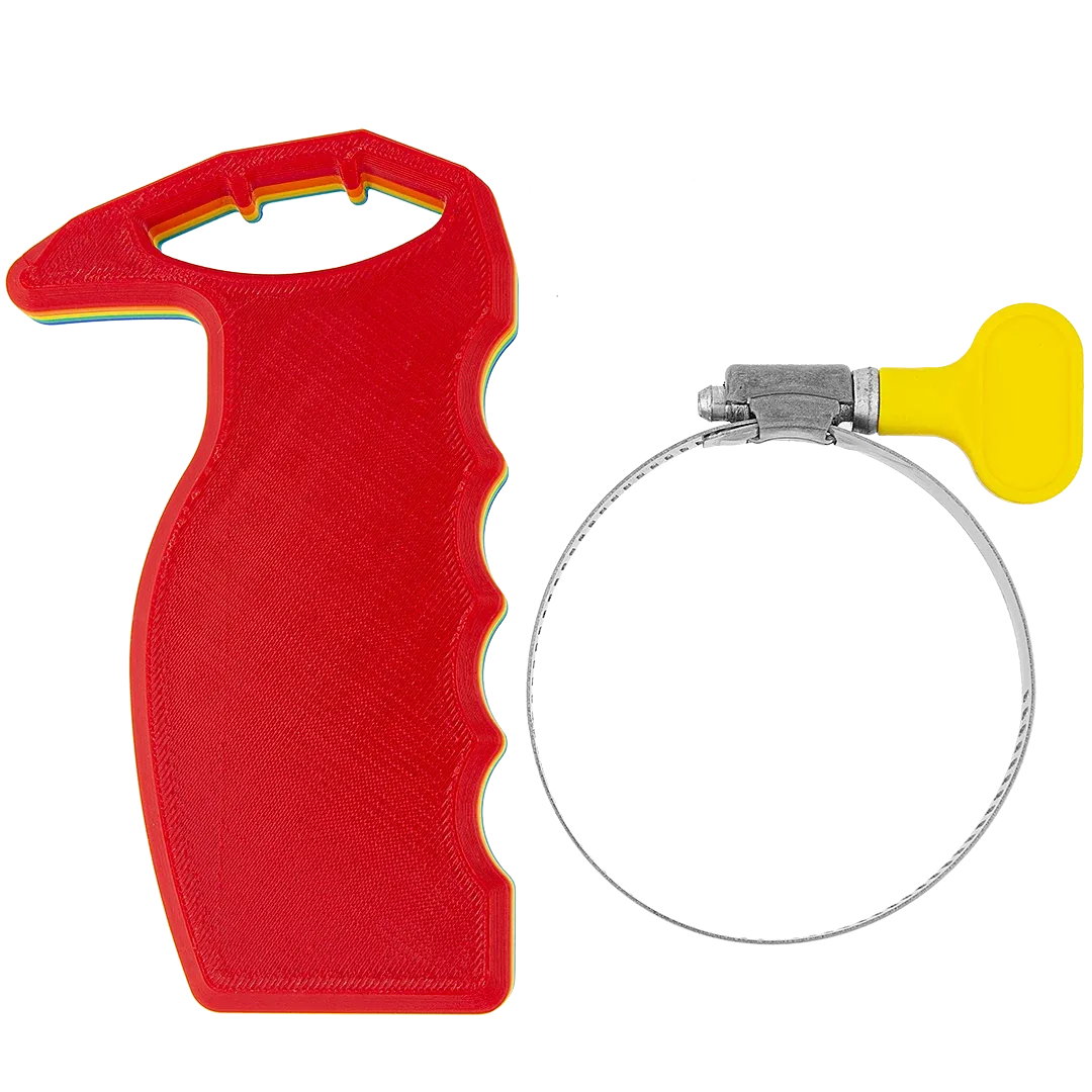 Furm Grip Dryer Handle Rainbow by Vanity Fur - Image 2