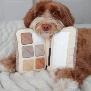 Eyeshadow Palette Dog Enrichment Snuffle Toy
