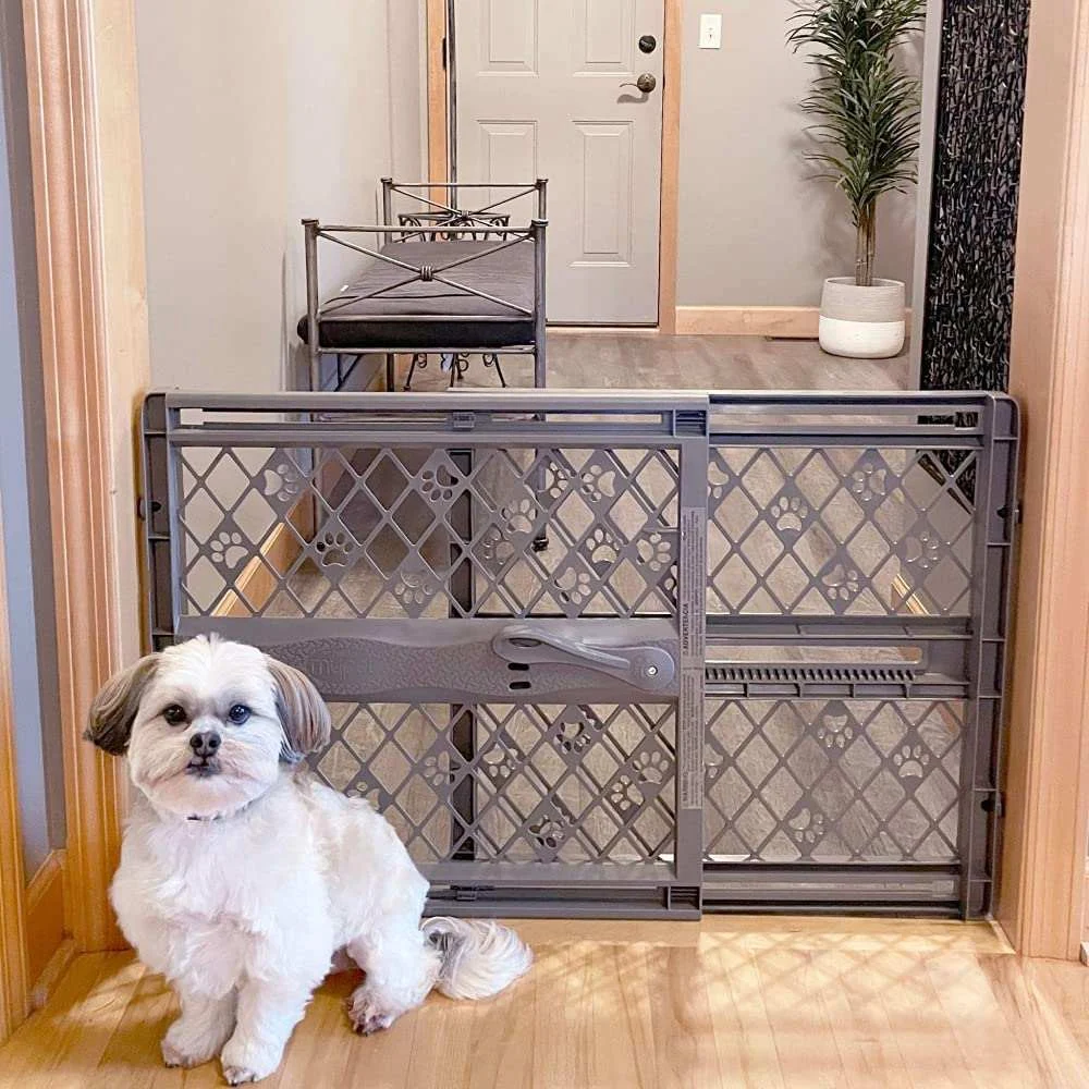 Pressure Mounted Pet Gate