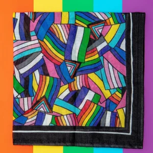 Pride Bandana for Human & Dog (16"x16")
