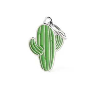 Cactus Dog Custom Pet ID Tag