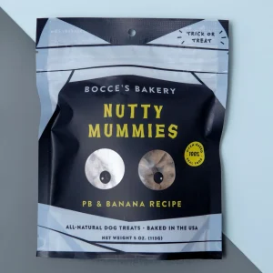 Nutty Mummies Peanut Butter Howl-O-Ween Dog Treats