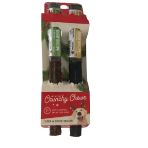 Etta Says Premium Crunch Dog Chews (Deer & Duck)