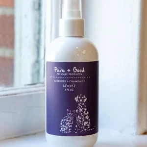 Lavender + Chamomile Boost Dog Spray (8oz)