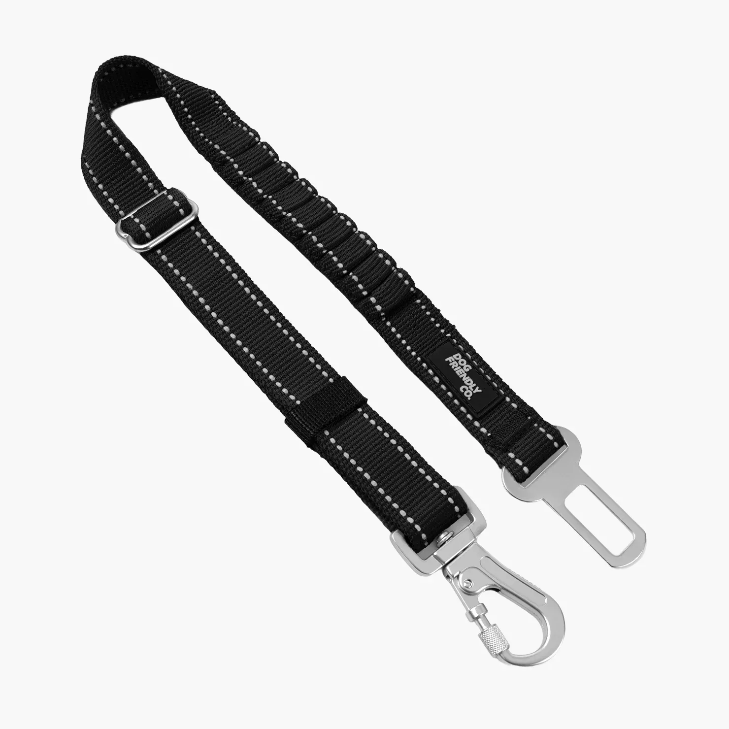 Dog Seat Belt - Black