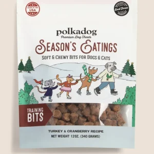 Season's Eatings Turkey & Cranberry Wonder Nugget Dog Treats