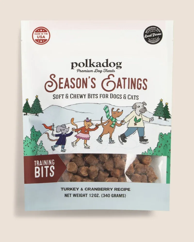 Season's Eatings Turkey & Cranberry Wonder Nugget Dog Treats