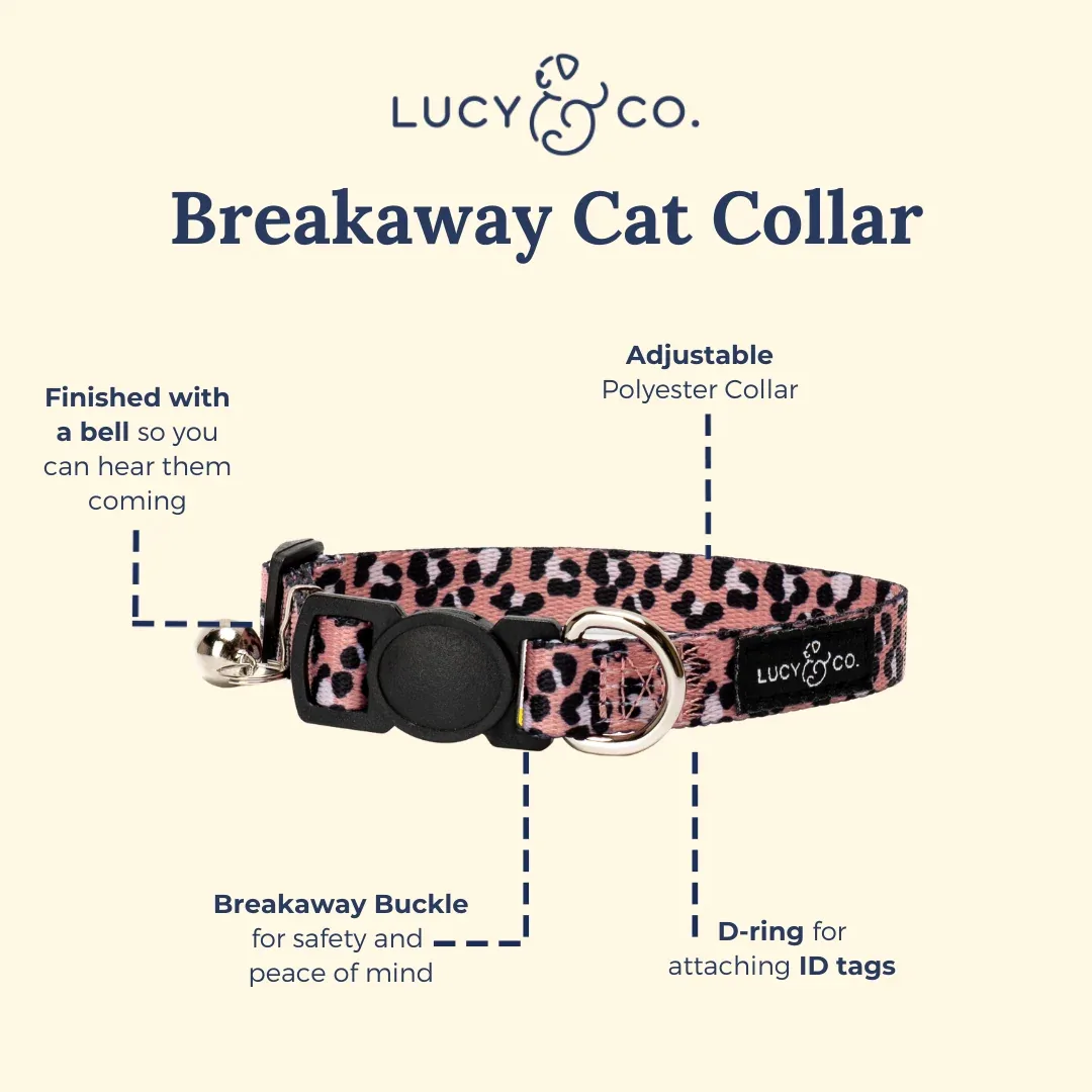 Wild Side Breakaway Cat Collar - Image 2