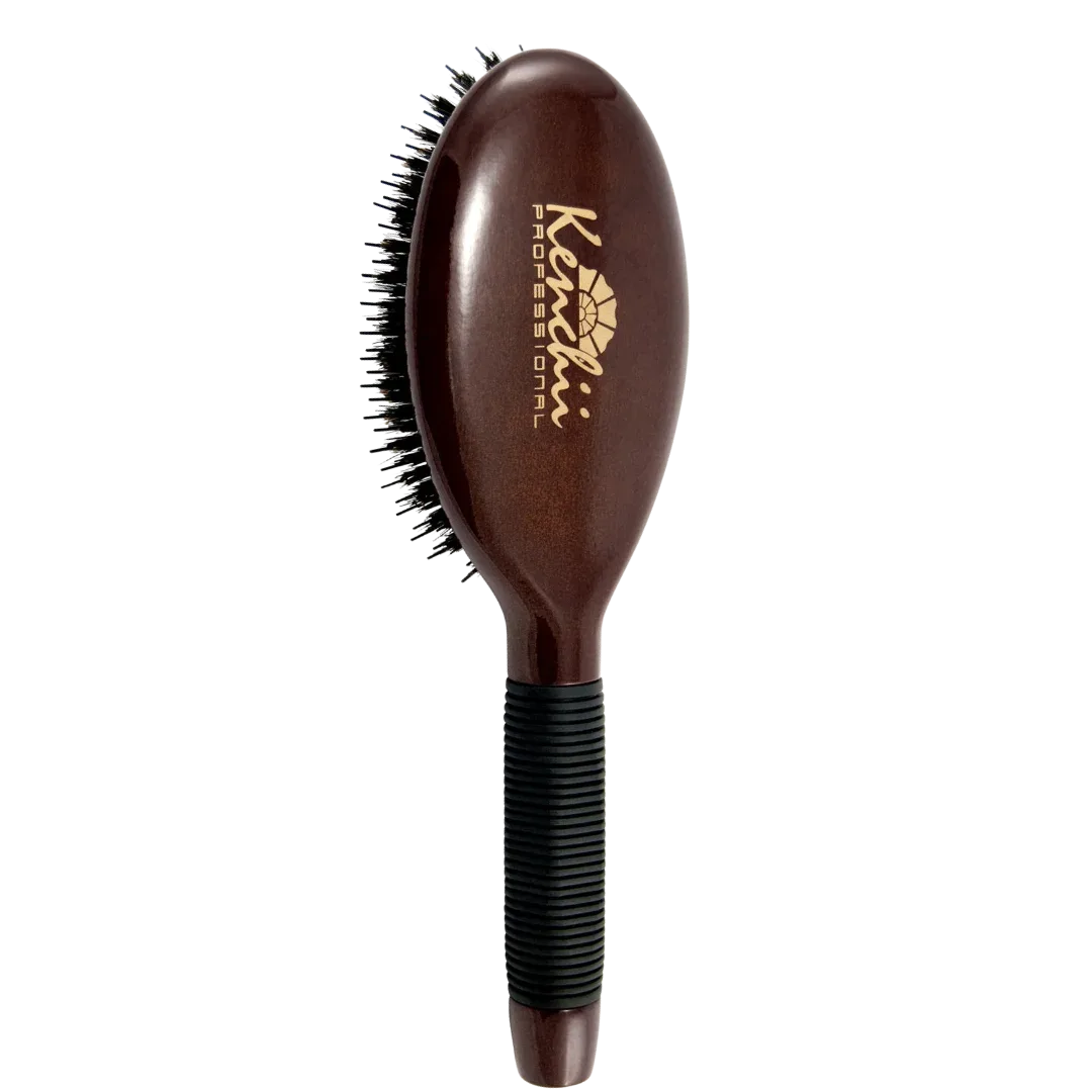 Large Boar Nylon Bristle Brush by Kenchii - Image 2