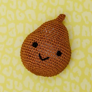 Doodie the Poo Organic Knit Dog Toy (FINAL SALE)