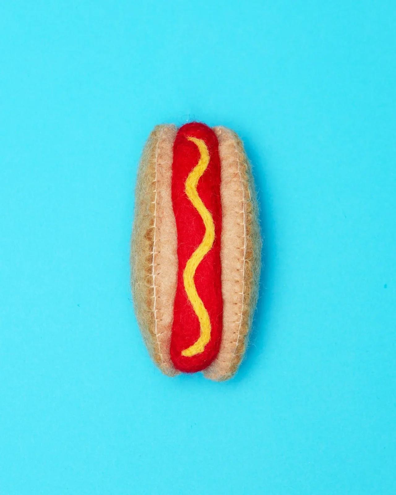 Hot Dog Catnip Cat Toy