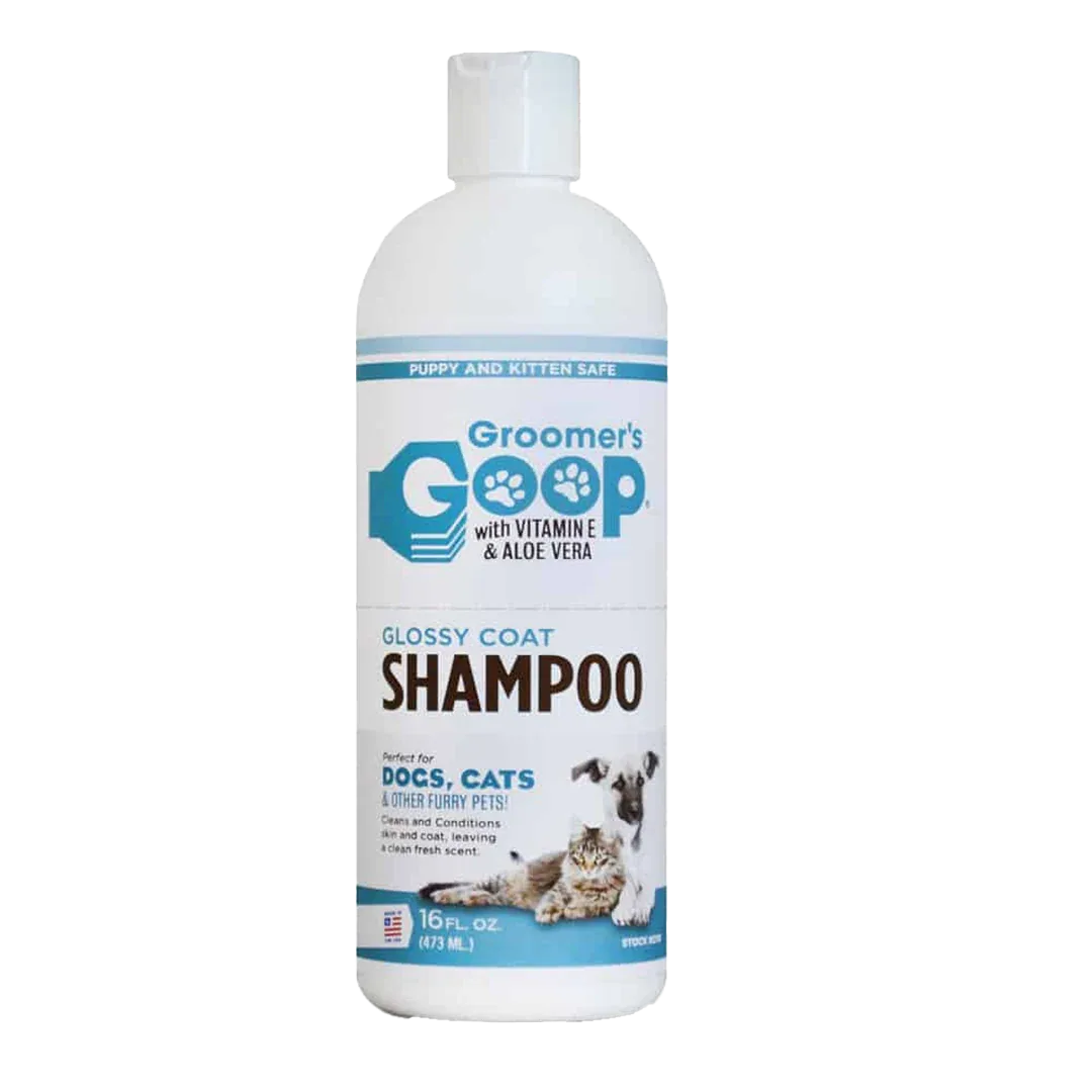 Glossy Coat Shampoo and Conditioner 16oz by Groomer's Goop - Image 2