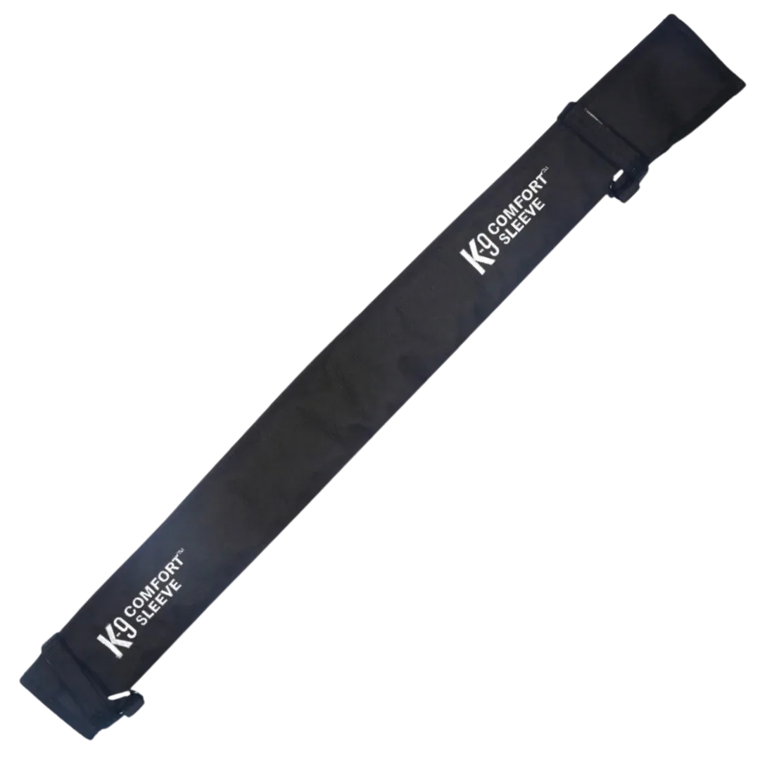 Black Comfort Sleeve for Dryer Hose by Electric Cleaner