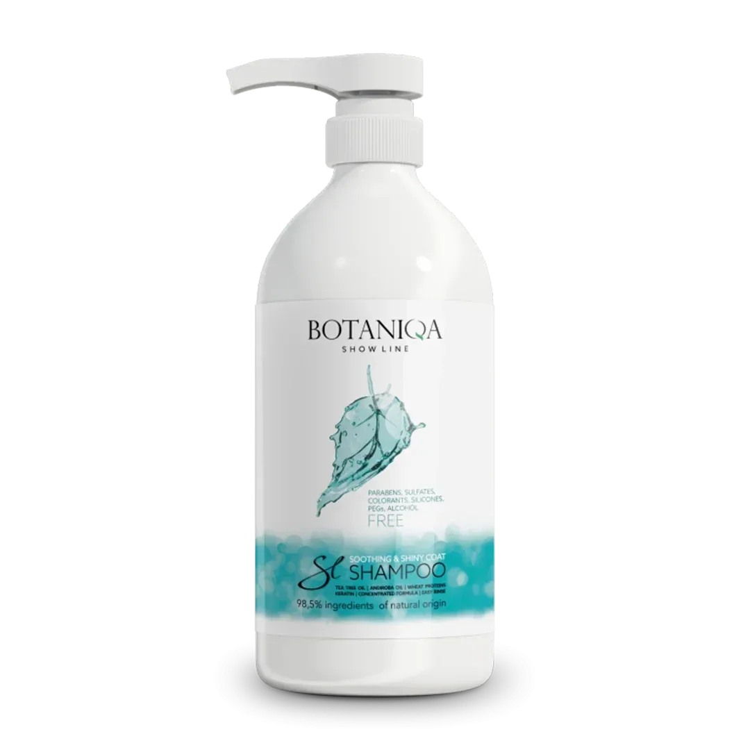 Soothing & Shiny Coat Shampoo 33oz by Botaniqa
