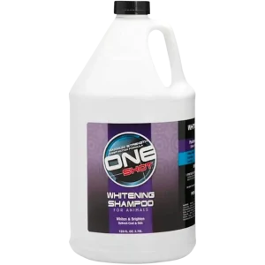 One Shot Whitening Shampoo 1Gallon by Best Shot