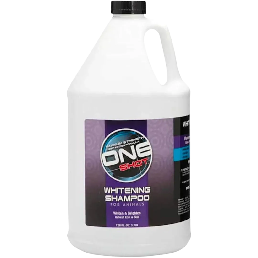 One Shot Whitening Shampoo 1Gallon by Best Shot