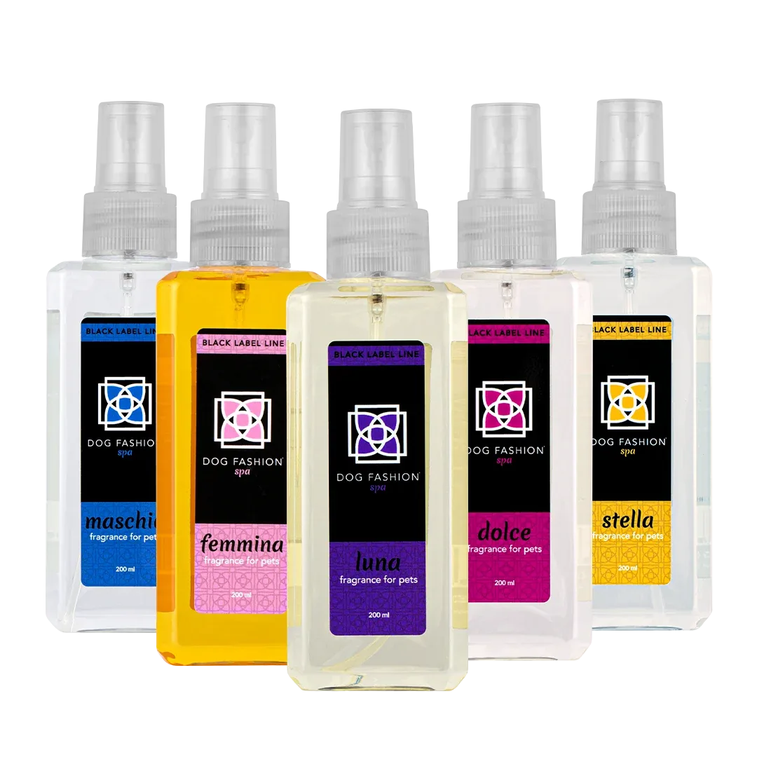 Five Best Selling Fragrances 200ml by Dog Fashion Spa Bundle - Image 2