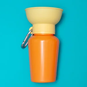 Mango and Lemon Flip Dog Travel Water Bottle (Limited Edition)