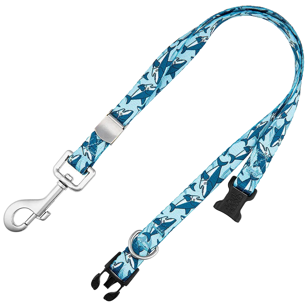 20" Polyester Loop Blue Sharks by Groom Loop
