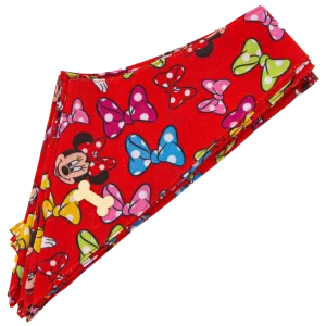 Dog Bandana Design #81 by Cecilia (Set of 10)