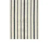 Noir Stripe Dog Bed
