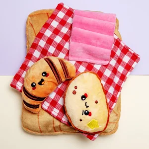 Charcuterie Board Interactive Dog Toy