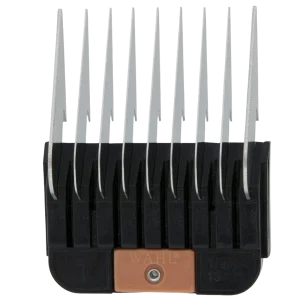 #1 1/2" 13mm Orange Snap-on Comb by Wahl