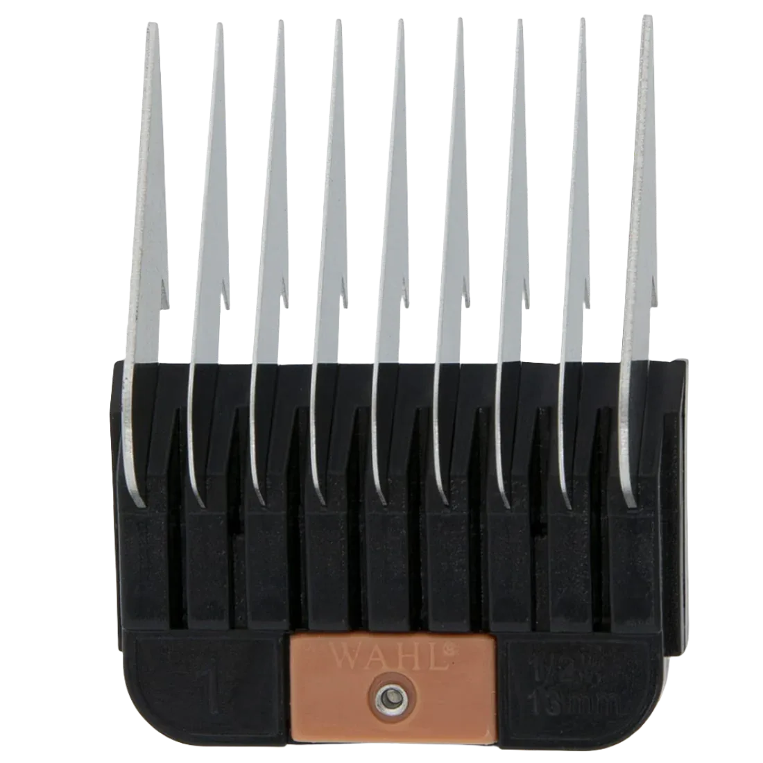 #1 1/2" 13mm Orange Snap-on Comb by Wahl