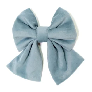Misty River Classic Velvet Lady Dog Bow Tie