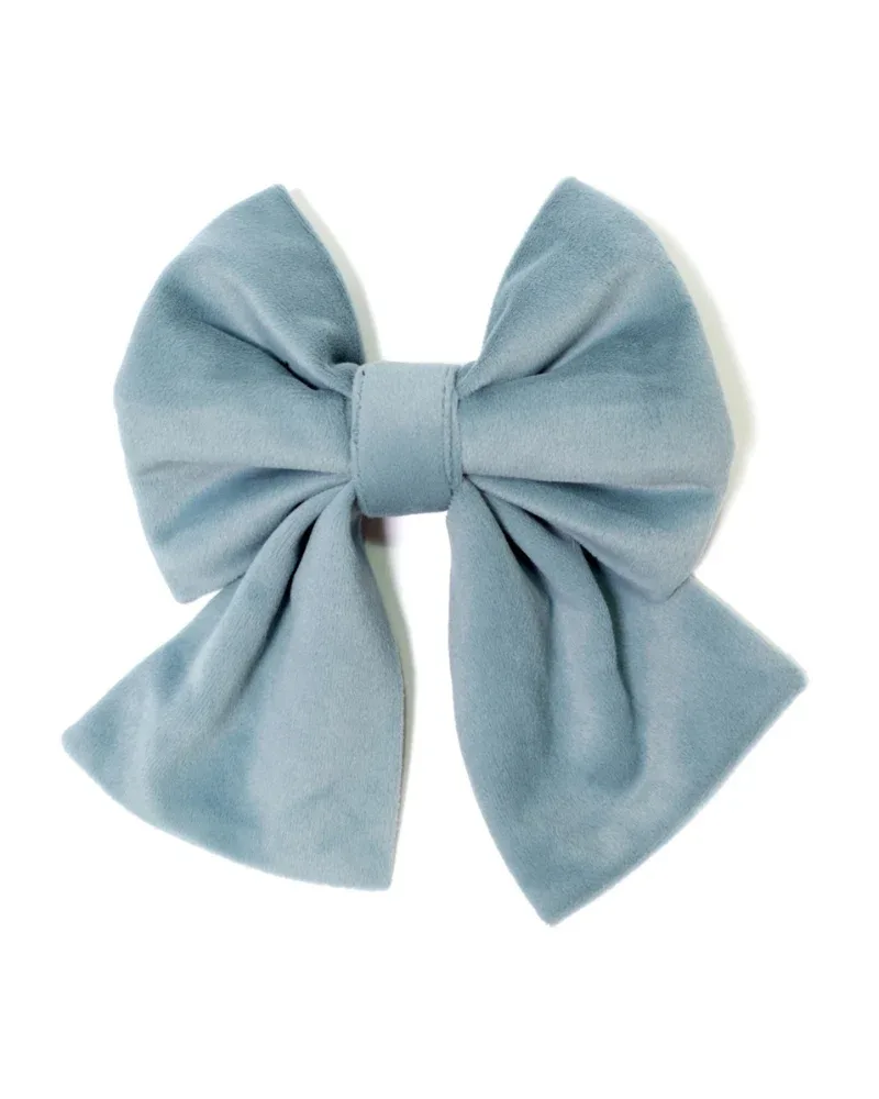 Misty River Classic Velvet Lady Dog Bow Tie
