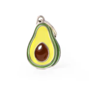 Avocado Dog Custom Pet ID Tag