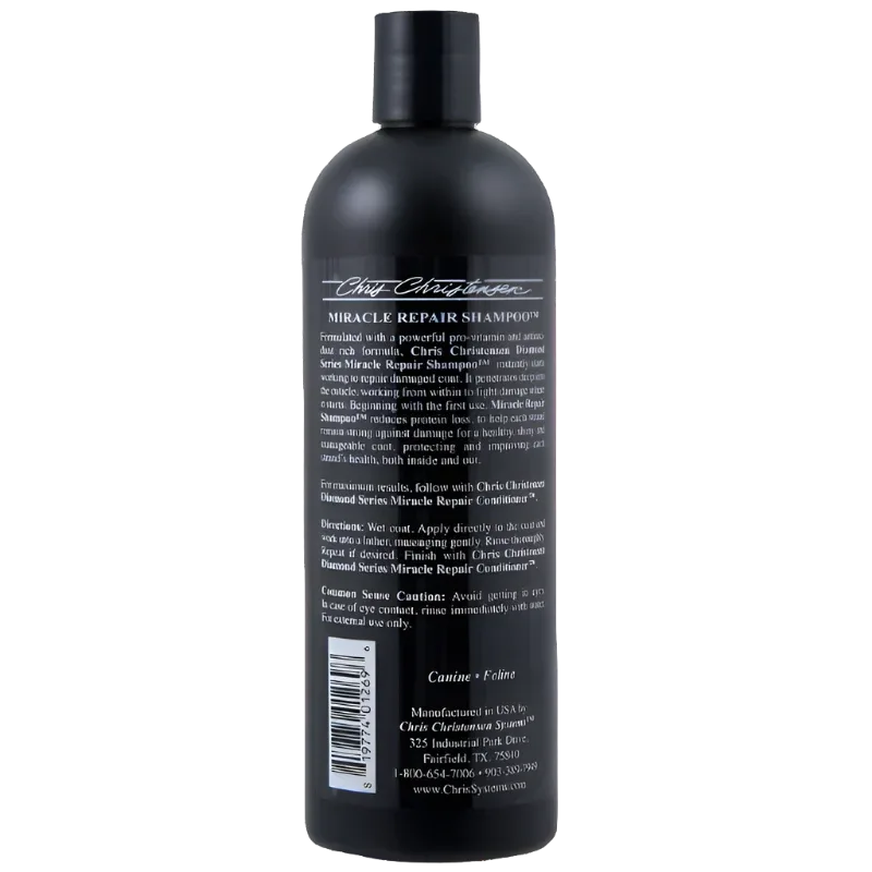 Diamond Series Miracle Repair Shampoo 16oz by Chris Christensen - Image 2