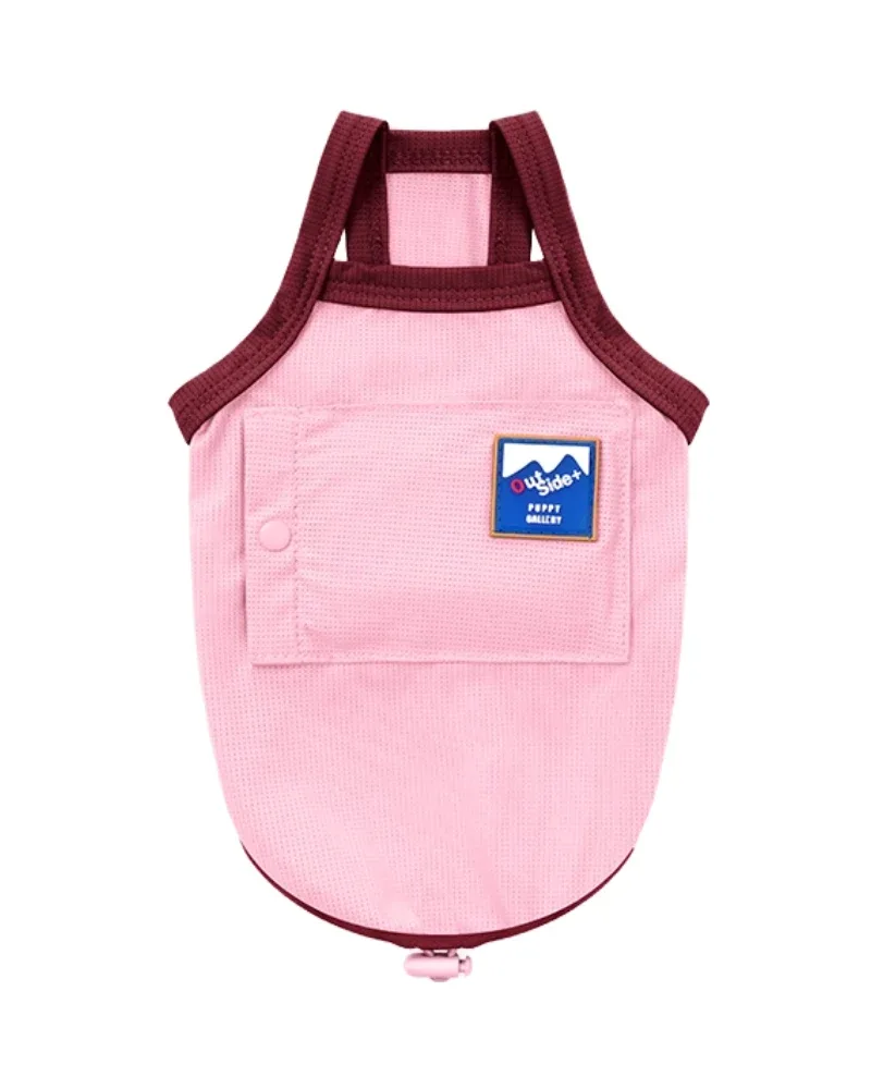 Cooling Dog Tank Top in Pink (FINAL SALE) - Image 2