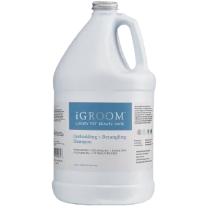 Deshedding and Detangling Shampoo Gallon by iGroom