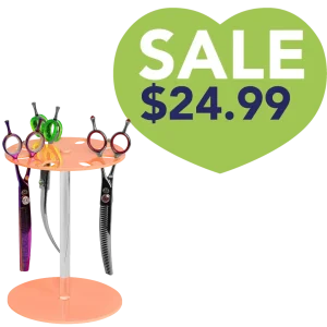 8 Scissor Tabletop Holder Orange by PetStore.Direct
