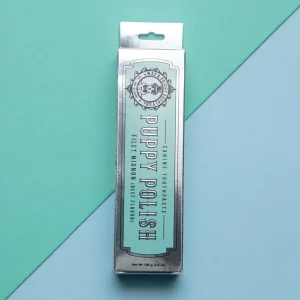 Puppy Polish Dog Toothpaste in Filet Mignon Flavor (Beef)