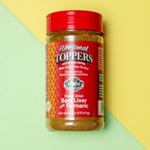 Freeze-Dried Beef Liver & Turmeric Topper for Dogs & Cats