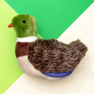 Morley Mallard Squeaky Dog Plush Toy